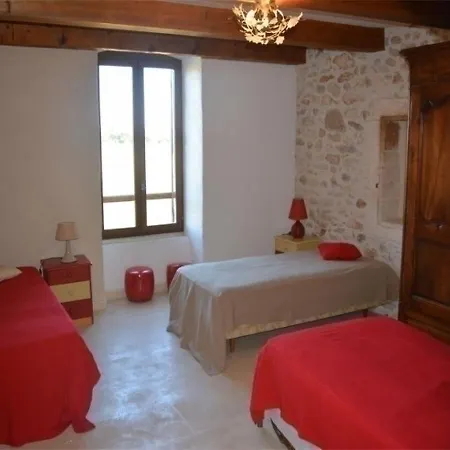 House St Marcel D Ardeche - 9 Pers, 160 M2, 6/4 Villa Saint-Marcel-d'Ardeche