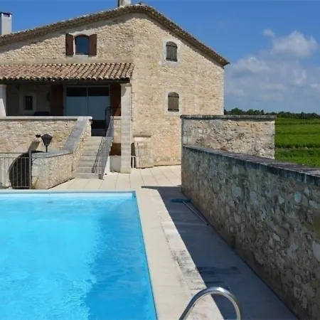 House St Marcel D Ardeche - 9 Pers, 160 M2, 6/4 * Saint-Marcel-d'Ardeche